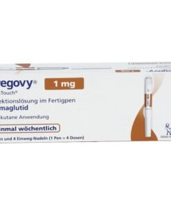 Wegovy 1 mg FlexTouch Injektionslsg.Fert 1X3 ml