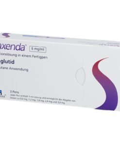 SAXENDA 6 mg/ml Injektionslsg.i.e.Fertigpen 5X3 ml