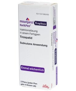 MOUNJARO 5 mg/Dosis KwikPen Inj.-Lsg.Fertigpen