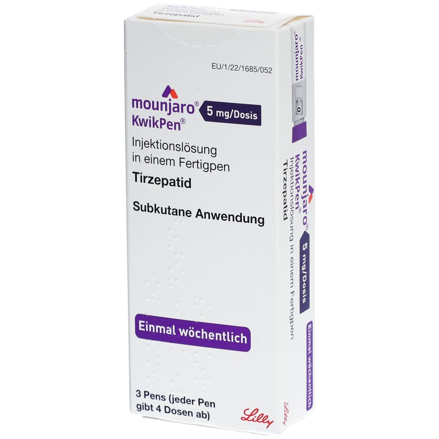MOUNJARO 5 mg/Dosis KwikPen Inj.-Lsg.Fertigpen