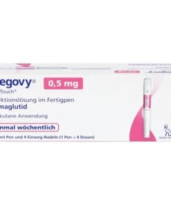 Wegovy 0,5 Mg Flextouch Injektionslsg.fertigpen 1X3 ml