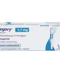 Wegovy 1,7 mg FlexTouch Injektionslsg.Fe 1X3 ml