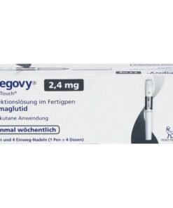WEGOVY 2,4 mg FlexTouch Injektionslsg.Fertigpen