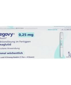 Wegovy 0,25 mg FlexTouch Injektionslsg.F 1X1,5 ml