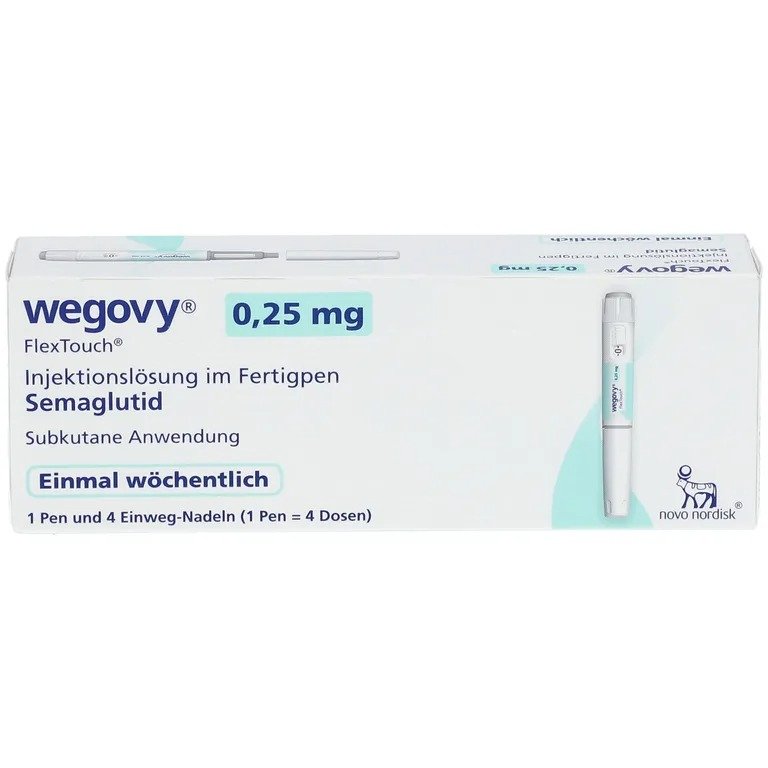 Wegovy 0,25 mg FlexTouch Injektionslsg.F 1X1,5 ml
