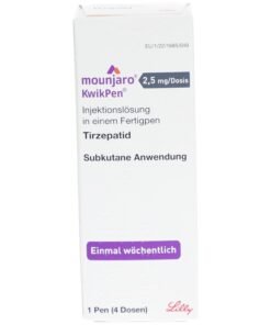 Mounjaro 2,5 Mg/dosis Kwikpen Inj.-lsg.fertigpen 1 St