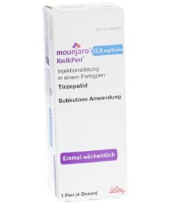 Mounjaro 12,5 Mg/dosis Kwikpen Inj.-lsg.fertigpen 1 St
