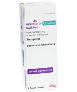 Mounjaro 7,5 Mg/dosis Kwikpen Inj.-lsg.fertigpen 1 St