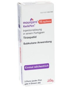 Mounjaro 15 Mg/dosis Kwikpen Inj.-lsg.fertigpen 1 St