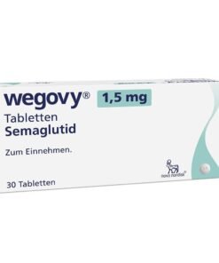 Wegovy® 1.5 mg Tabletten