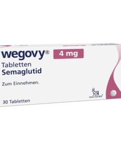 Wegovy® 4 mg Tabletten