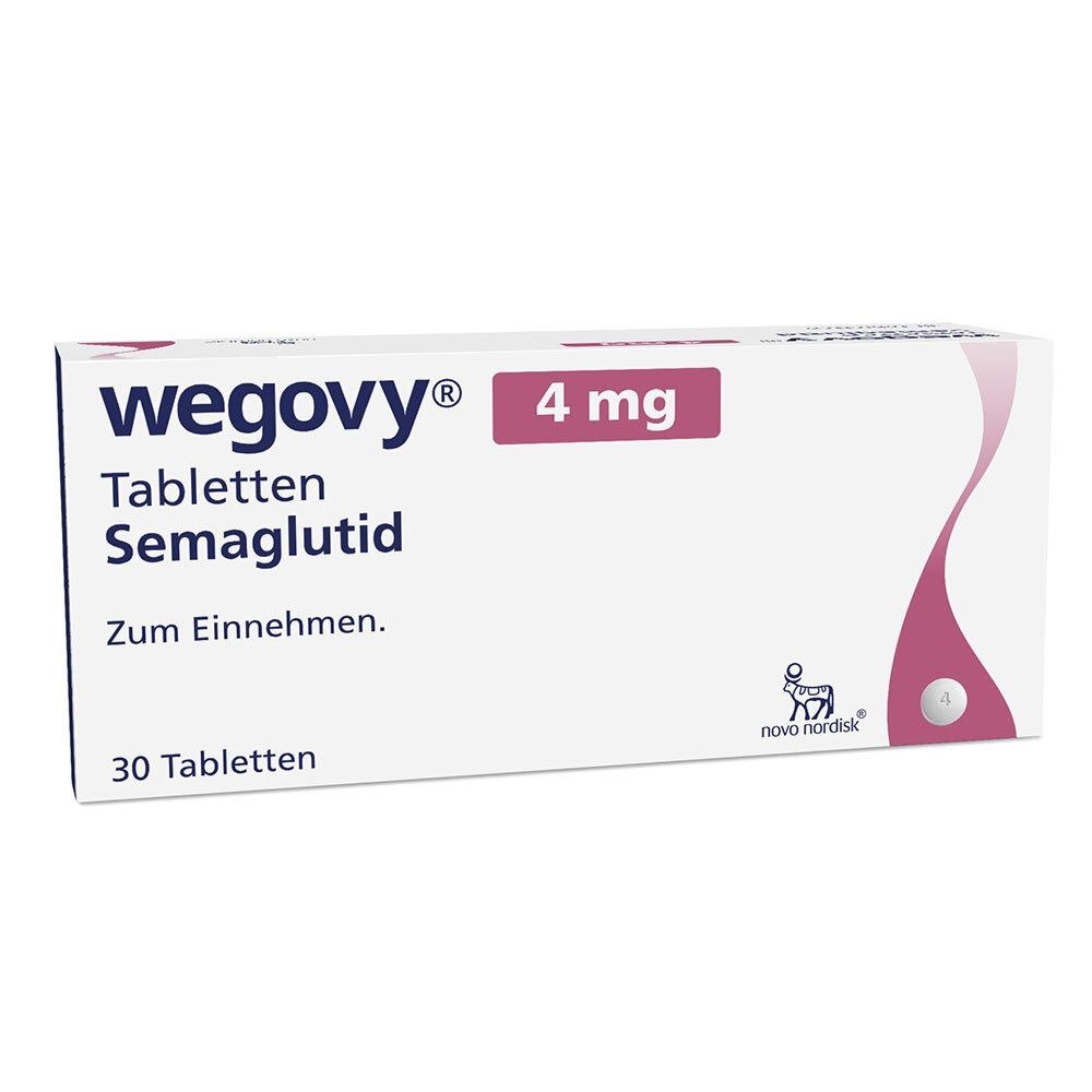 Wegovy® 4 mg Tabletten
