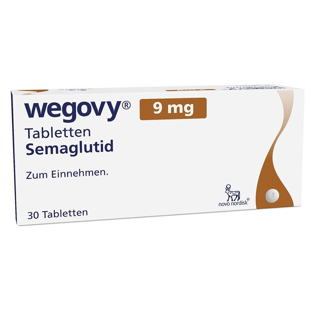 Wegovy® 9 mg Tabletten