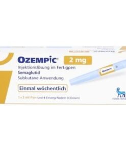 OZEMPIC 2 mg Injektionslösung im Fertigpen